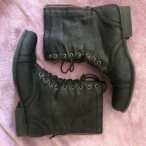 Madden girl combat style boots